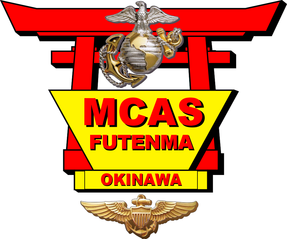 MCAS Marine Corps Air Station Futenma Okinawa (v2) Decal