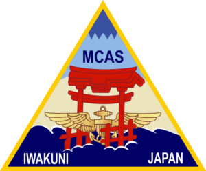 MCAS Marine Corps Air Station Iwakuni Japan Decal
