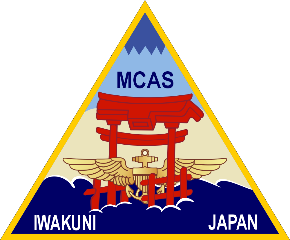 MCAS Marine Corps Air Station Iwakuni Japan Decal