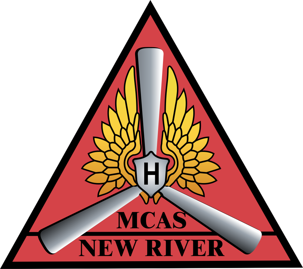 MCAS Marine Corps Air Station New River Decal
