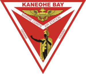 MCAS Marine Corps Air Station Kaneohe Bay Decal
