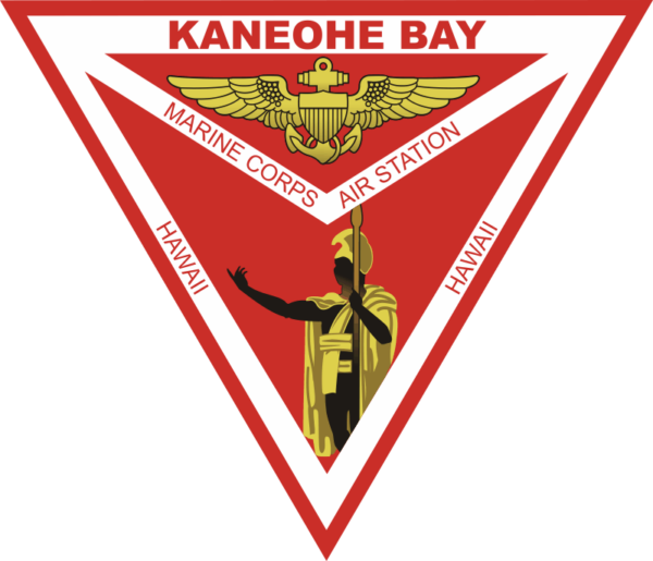 MCAS Marine Corps Air Station Kaneohe Bay Decal