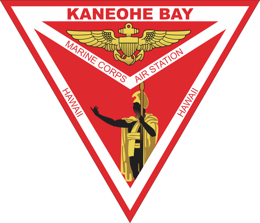 MCAS Marine Corps Air Station Kaneohe Bay Decal