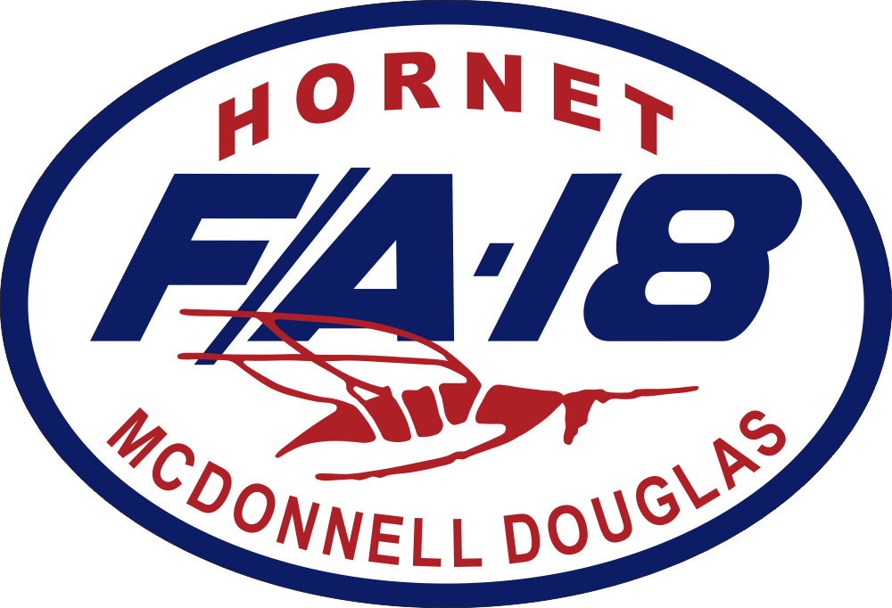 McDonnell Douglas F/A-18 Hornet Decal
