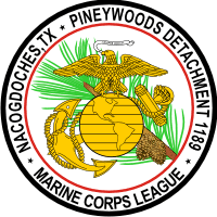 Marine Corps League Detachment 1189 Decal