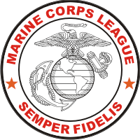 Marine Corps League Color Decal