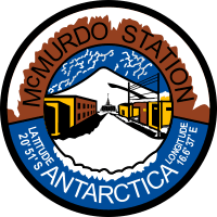 Naval Air Station (NAS) McMurdo (McMurdo Station Antarctica) Decal
