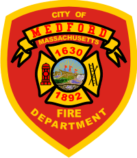 Medford Fire Department Decal