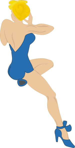 Memphis Belle Blue Decal