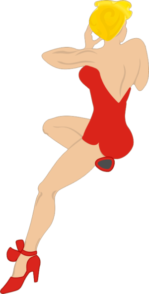 Memphis Belle Red Decal