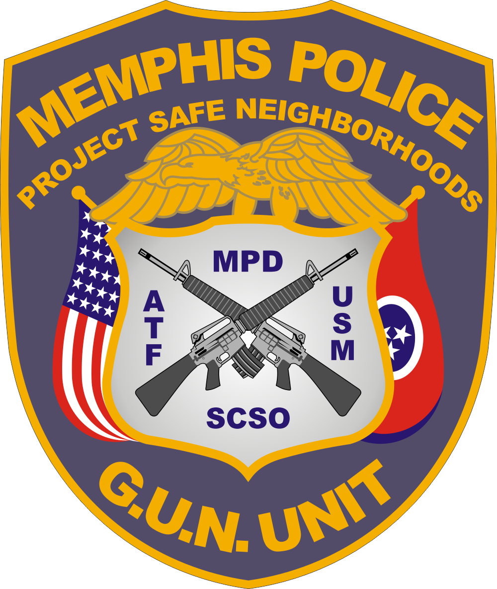 Memphis Police Department Decal