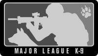 Major League K-9 Subdued Decal