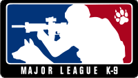 Major League K-9 Decal