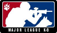 Major League K-9 (Reversed) Decal