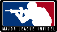 Major League Infidel Decal
