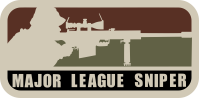 Major League Sniper (v2) (Reversed) Decal