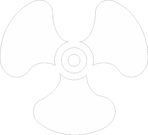 QM Quartermaster Rating (White) Decal