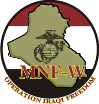 Multi National Forces – West Decal