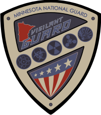 Minnesota National Guard - Vigilant Guard 2015 Decal