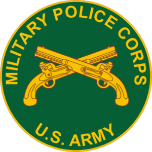 Army Military Police Corps Decal