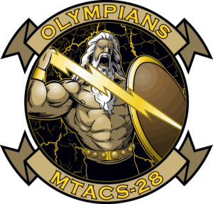 MTACS-28 Marine Tactical Air Command Squadron Decal
