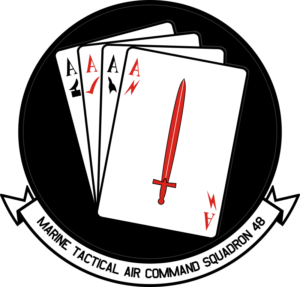 MTACS-48 Marine Tactical Air Command Squadron Decal