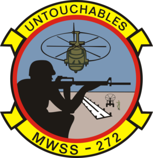 MWSS-272 Marine Wing Support Squadron 272 Decal