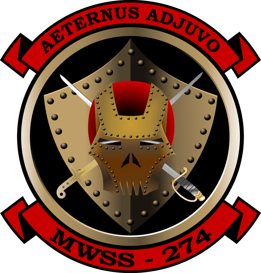 MWSS-274 Marine Wing Support Squadron Decal
