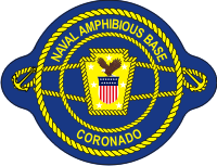 Naval Amphibious Base (NAB) Coronado Decal
