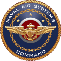 Naval Air Systems Command - 2 Decal - Military Graphics