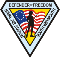 Naval Air Station (NAS) South Weymouth Decal