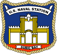 Naval Base (NB) Subic Bay Decal