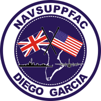 Naval Support Facility (NAVSUPPFAC) Diego Garcia Decal