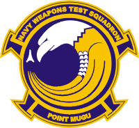 Navy Weapons Test Squadron Pointt Mugu Decal