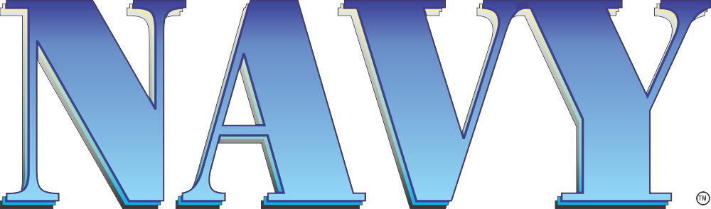 Navy (Blue) Decal