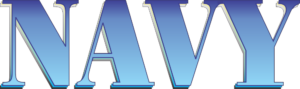 Navy (Blue) Decal