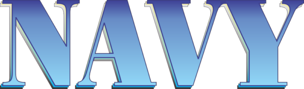 Navy (Blue) Decal