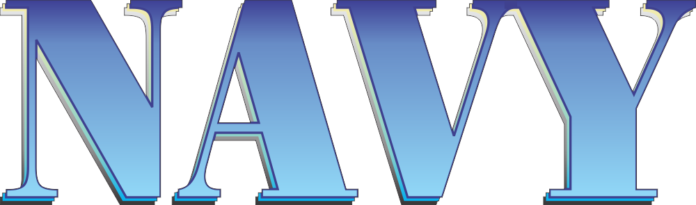 Navy (Blue) Decal