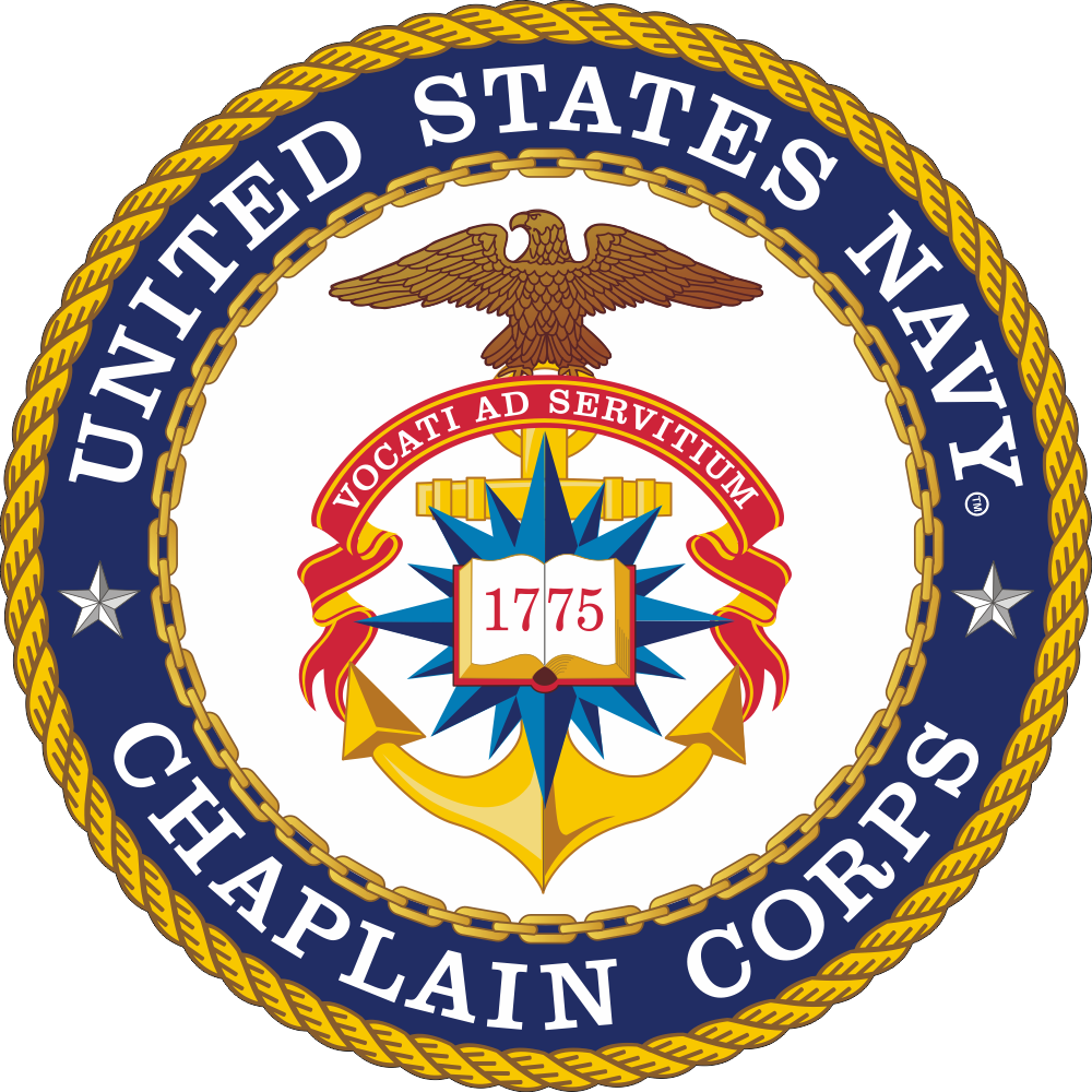 Navy Chaplain Corps Decal