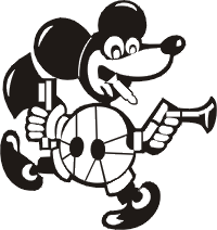 Nazi Mouse Decal