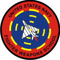 Navy Fighter Weapons School - 2 Decal