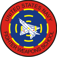 Navy Fighter Weapons School - 1 Decal