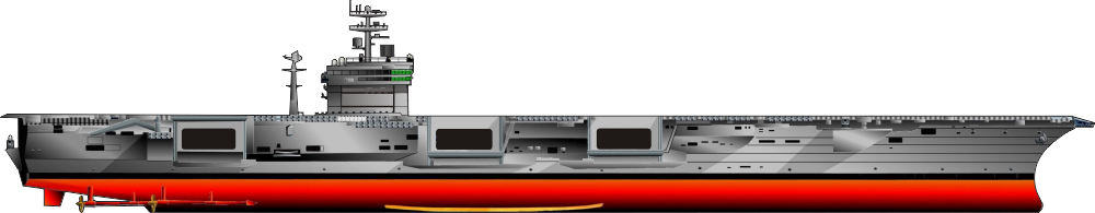 Nimitz Class Aircraft Carrier CVN Decal