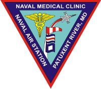 Naval Medical Clinic PAX Decal