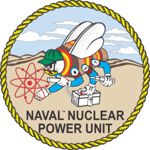 Naval Nuclear Power Unit Decal