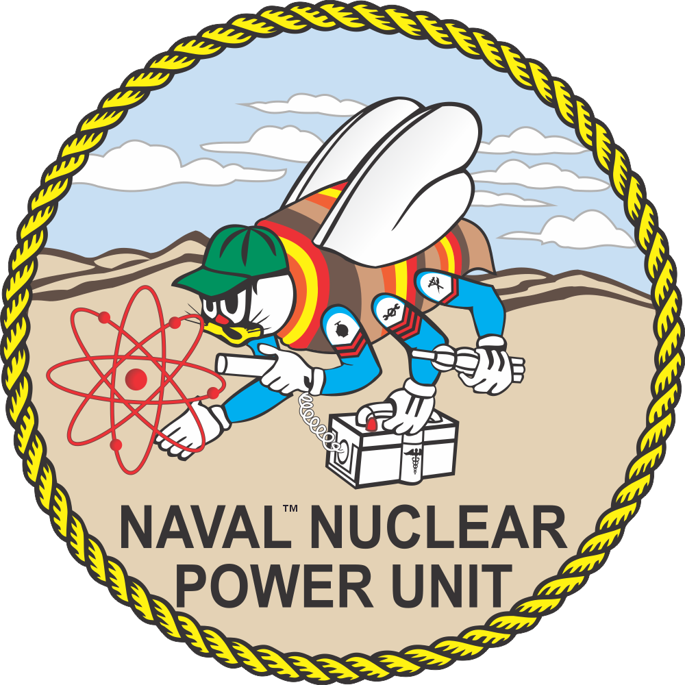 Naval Nuclear Power Unit Decal