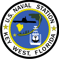 Naval Station (NS) Key West Decal