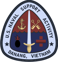 US Naval Support Activity Danang (v2) Decal