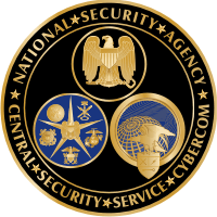 National Security Agency - Central Security Service - Cybercom Decal