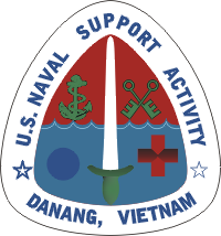 US Naval Support Activity Danang Decal